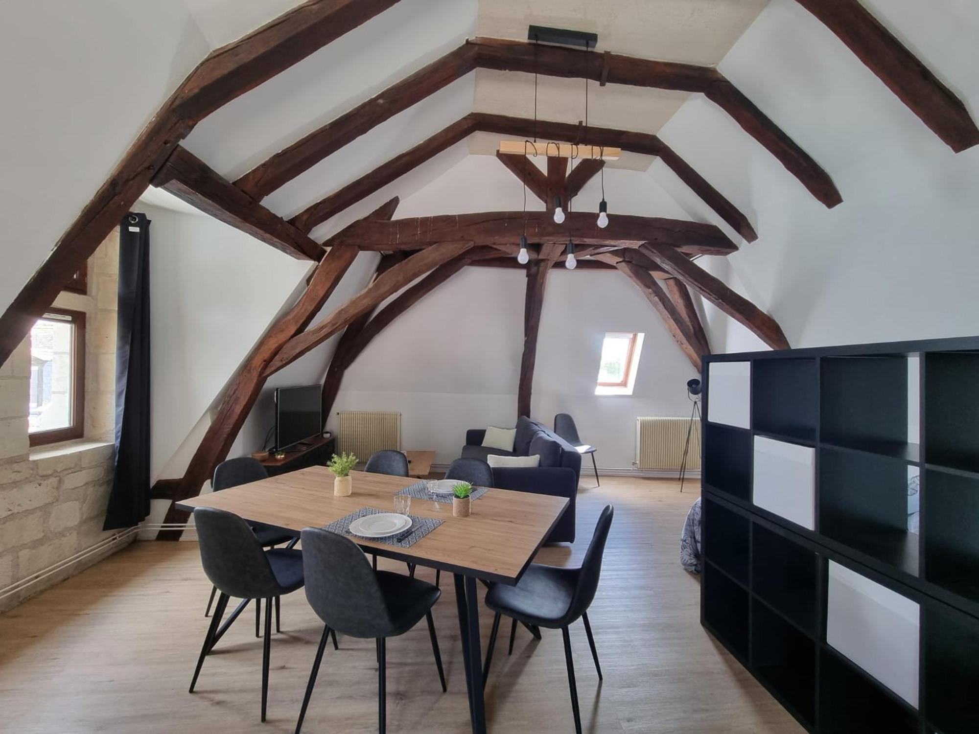 L'Echappee Moderne Apartment Chinon Ngoại thất bức ảnh